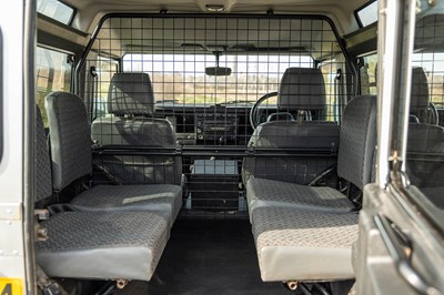 Lot 96 - 2004 Land Rover Defender 90 TD5