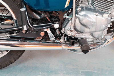 Lot 7 - 1981 Honda CD200