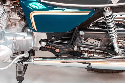 Lot 7 - 1981 Honda CD200
