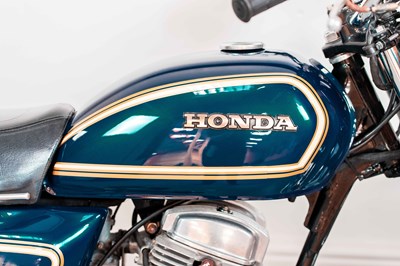 Lot 7 - 1981 Honda CD200
