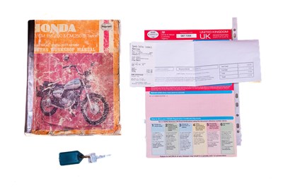 Lot 7 - 1981 Honda CD200