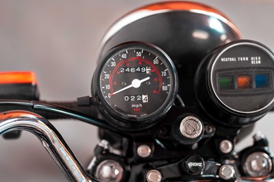 Lot 7 - 1981 Honda CD200