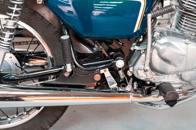 Lot 7 - 1981 Honda CD200