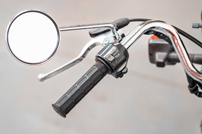Lot 7 - 1981 Honda CD200
