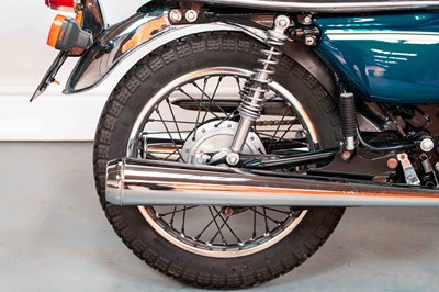 Lot 7 - 1981 Honda CD200