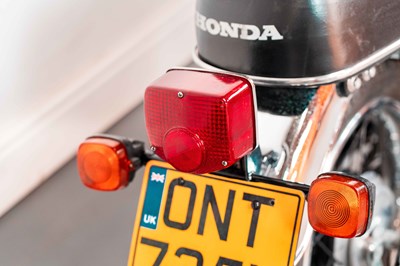 Lot 7 - 1981 Honda CD200