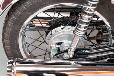 Lot 7 - 1981 Honda CD200