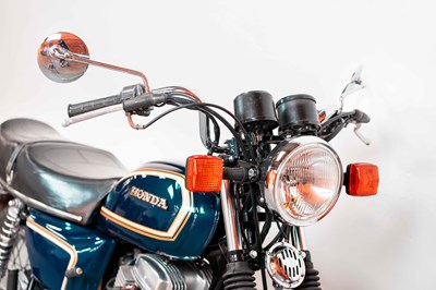 Lot 7 - 1981 Honda CD200