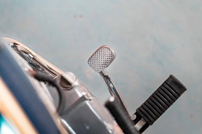 Lot 7 - 1981 Honda CD200
