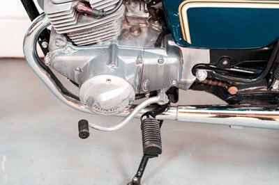 Lot 7 - 1981 Honda CD200