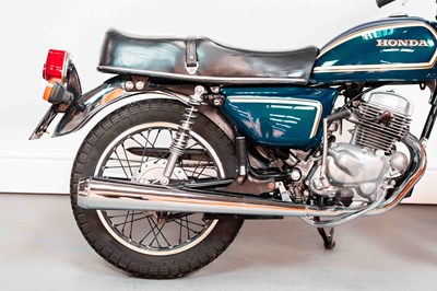 Lot 7 - 1981 Honda CD200
