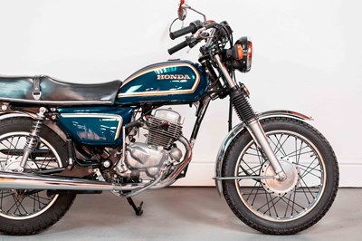 Lot 7 - 1981 Honda CD200