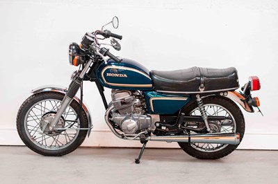 Lot 7 - 1981 Honda CD200