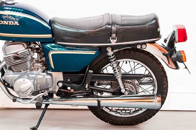 Lot 7 - 1981 Honda CD200