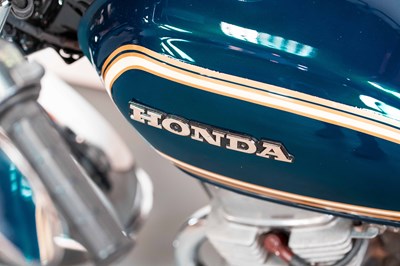 Lot 7 - 1981 Honda CD200