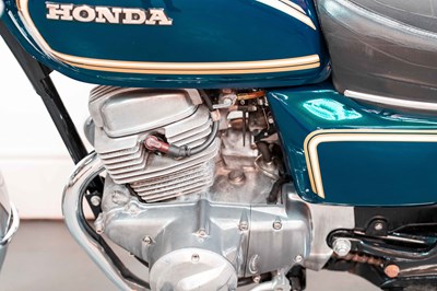 Lot 7 - 1981 Honda CD200