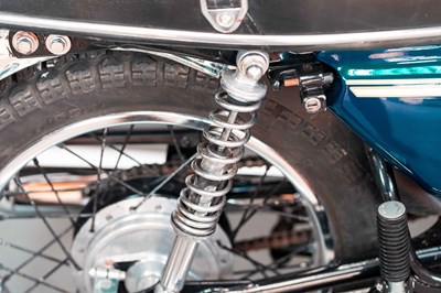 Lot 7 - 1981 Honda CD200