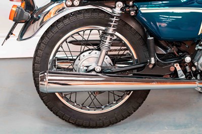 Lot 7 - 1981 Honda CD200