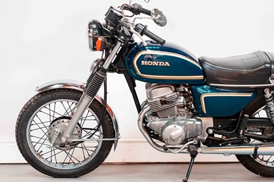 Lot 7 - 1981 Honda CD200