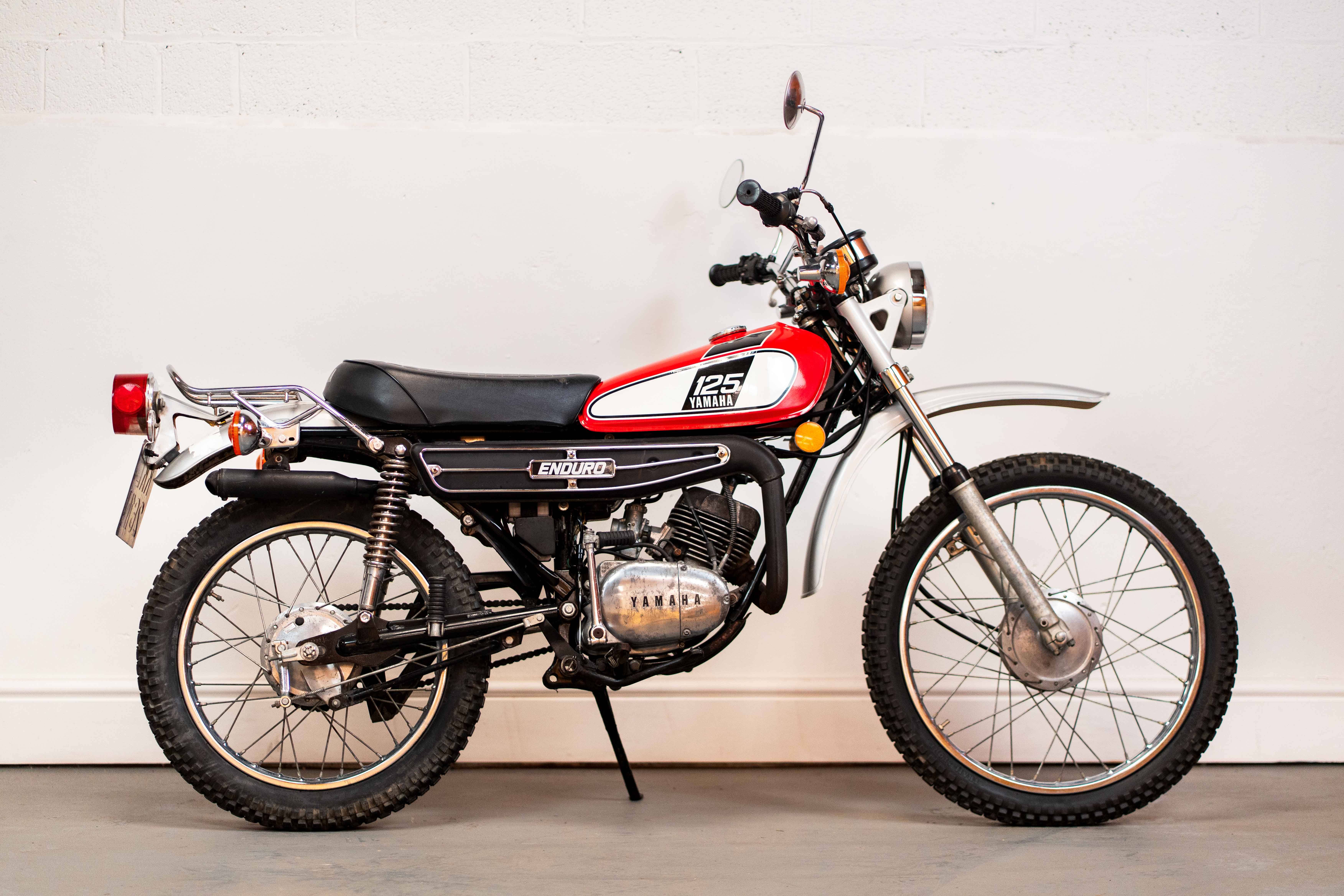 dt125 17F 2サイクル YAMAHA DT125「YAMAHA DT125（17F）レストア開始」 | ウェビック