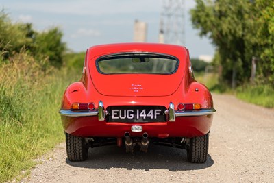 Lot 68 - 1967 Jaguar E-Type 4.2 Litre FHC