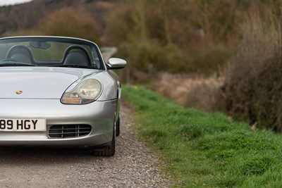 Lot 41 - 2001 Porsche Boxster