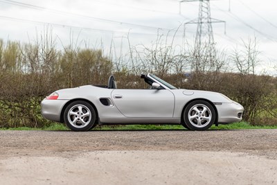 Lot 41 - 2001 Porsche Boxster