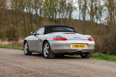 Lot 41 - 2001 Porsche Boxster