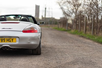 Lot 41 - 2001 Porsche Boxster