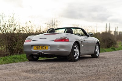 Lot 41 - 2001 Porsche Boxster