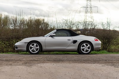 Lot 41 - 2001 Porsche Boxster