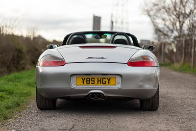 Lot 41 - 2001 Porsche Boxster