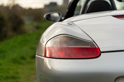 Lot 41 - 2001 Porsche Boxster