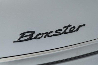 Lot 41 - 2001 Porsche Boxster