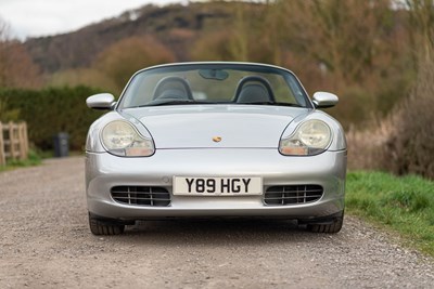 Lot 41 - 2001 Porsche Boxster