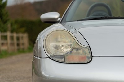 Lot 41 - 2001 Porsche Boxster