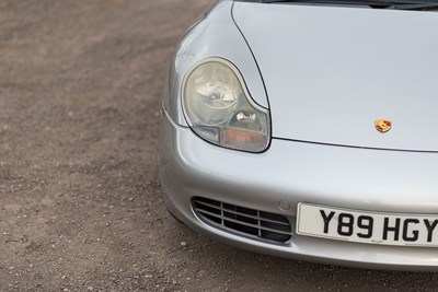Lot 41 - 2001 Porsche Boxster