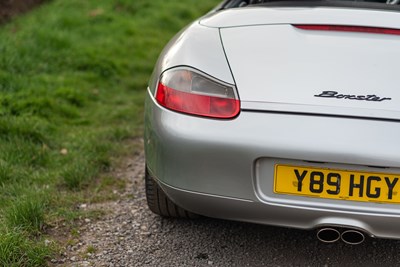 Lot 41 - 2001 Porsche Boxster