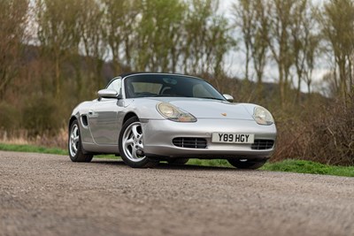 Lot 41 - 2001 Porsche Boxster