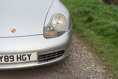 Lot 41 - 2001 Porsche Boxster