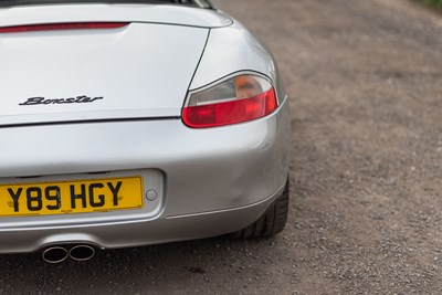 Lot 41 - 2001 Porsche Boxster