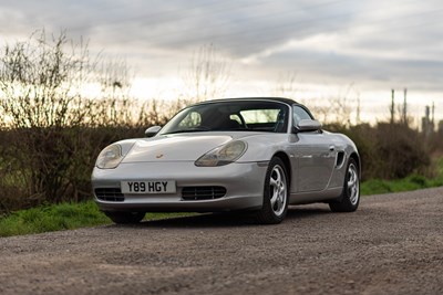 Lot 41 - 2001 Porsche Boxster