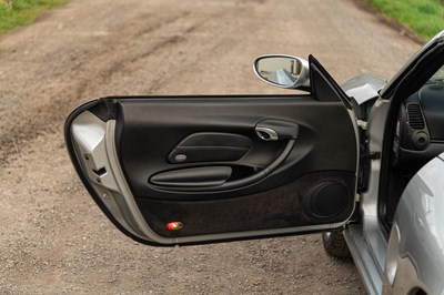 Lot 41 - 2001 Porsche Boxster