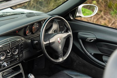 Lot 41 - 2001 Porsche Boxster