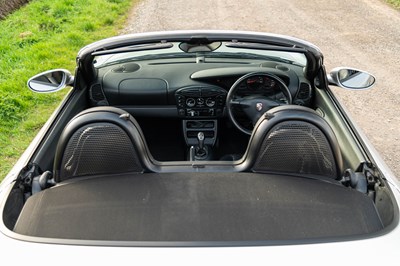 Lot 41 - 2001 Porsche Boxster