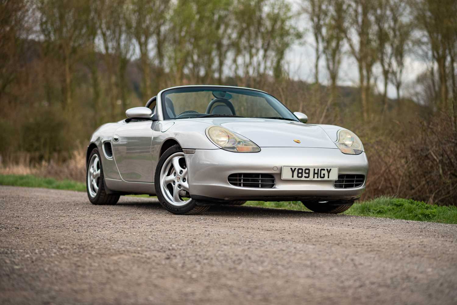 Lot 41 - 2001 Porsche Boxster