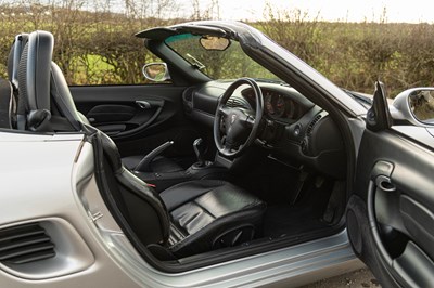 Lot 41 - 2001 Porsche Boxster