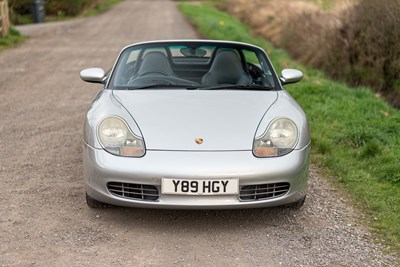 Lot 41 - 2001 Porsche Boxster