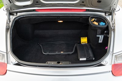 Lot 41 - 2001 Porsche Boxster