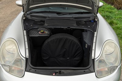 Lot 41 - 2001 Porsche Boxster